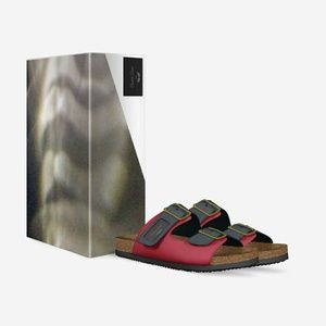 Michael Woods presents Carion Crow Slip-on Sandals